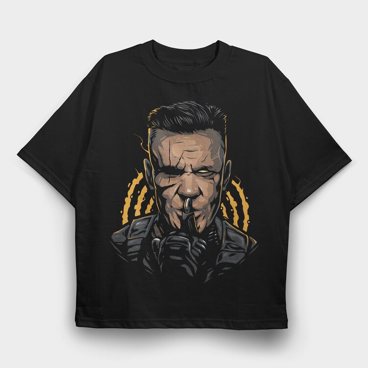 Wolverines Claw, Tricou Oversize Barbati (Unisex)