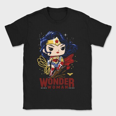 Wonder Woman Wonder, Tricou Barbati (Unisex)