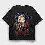 Wonder Woman Wonder, Tricou Oversize Barbati (Unisex)