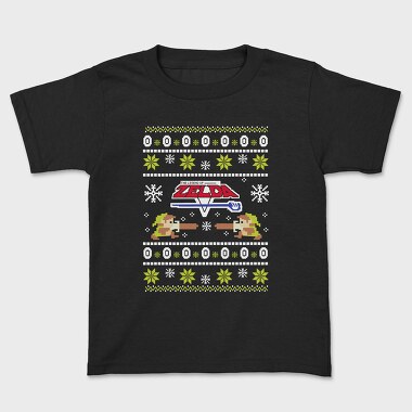 Zelda Winter Adventure, Tricou Copii