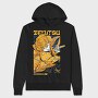 Zenitsu No Yariya, Hanorac Oversize Barbati (Unisex)