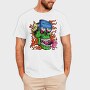 Zombie Fire Eyes, Tricou Barbati (Unisex)