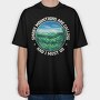 Smoky Mountains Are Calling, Tricou Oversize Barbati (Unisex)