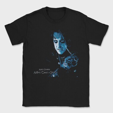 Alice Cooper Spider, Tricou Barbati (Unisex)