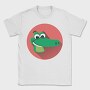 Alligator Smile, Tricou Barbati (Unisex)