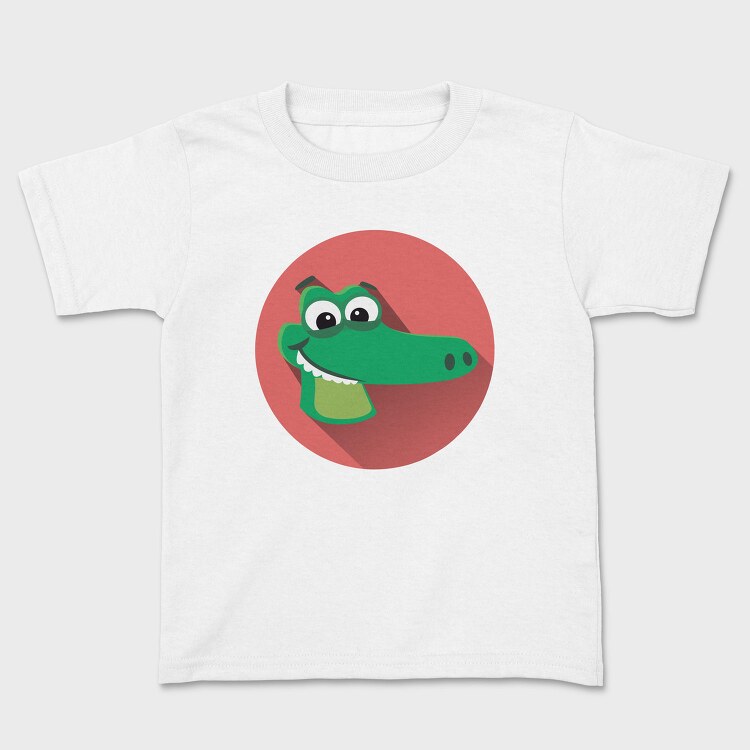 Alligator Smile, Tricou Copii