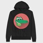 Alligator Smile, Hanorac Oversize Barbati (Unisex)