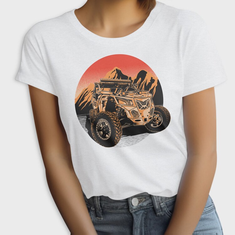 Desert Rally, Tricou Femei