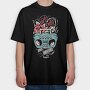 Boombox Boom Life, Tricou Oversize Barbati (Unisex)
