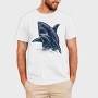 Shark Attack Jaws, Tricou Barbati (Unisex)