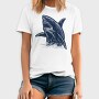 Shark Attack Jaws, Tricou Barbati (Unisex)