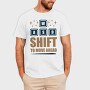 Wasd Shift Ahead, Tricou Barbati (Unisex)