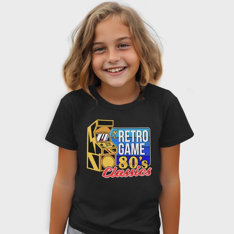 Retro Game Classics, Tricou Copii