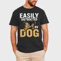 Dog Run, Tricou Barbati (Unisex)