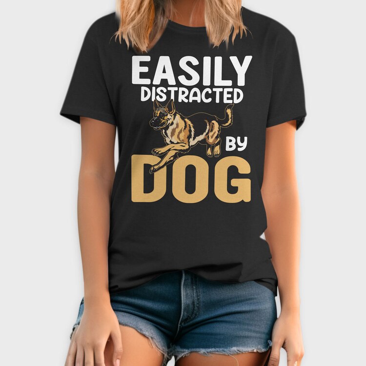 Dog Run, Tricou Barbati (Unisex)