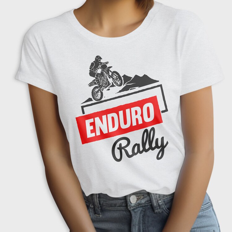 Enduro Rally Rider, Tricou Femei