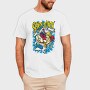 Shark Attack Queen, Tricou Barbati (Unisex)