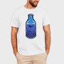 Whale In A Bottle, Tricou Barbati (Unisex)