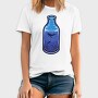 Whale In A Bottle, Tricou Barbati (Unisex)