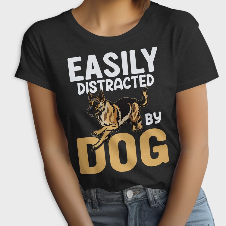 Dog Run, Tricou Femei