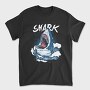 Shark Attack Wave, Tricou Barbati (Unisex)