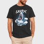 Shark Attack Wave, Tricou Barbati (Unisex)