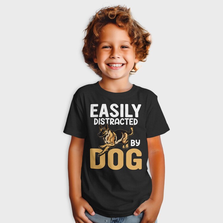 Dog Run, Tricou Copii