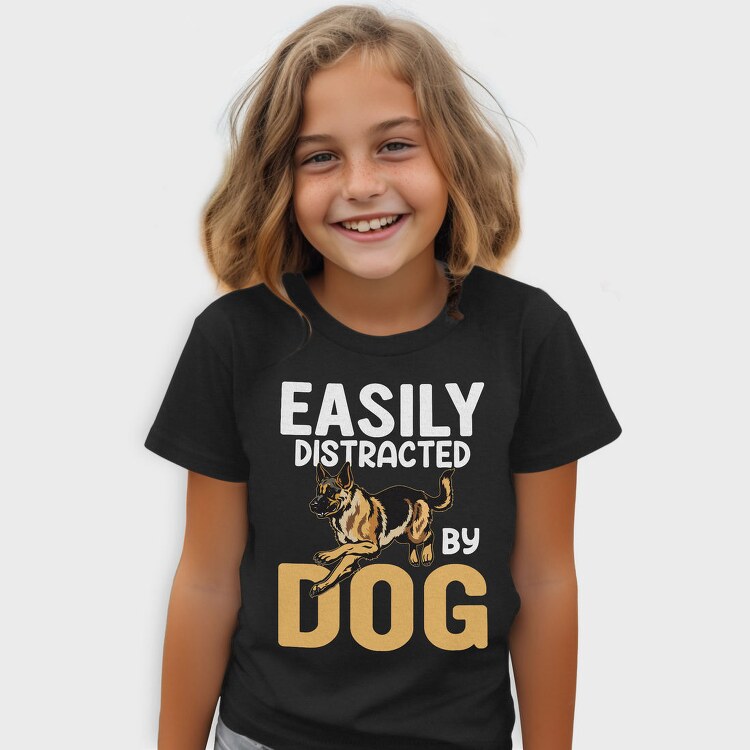 Dog Run, Tricou Copii