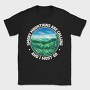 Smoky Mountains Are Calling, Tricou Barbati (Unisex)