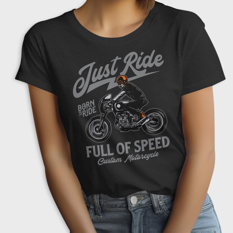 Just Ride Speed, Tricou Femei