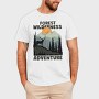 Forest Wilderness Adventure, Tricou Barbati (Unisex)