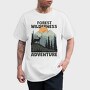 Forest Wilderness Adventure, Tricou Barbati (Unisex)