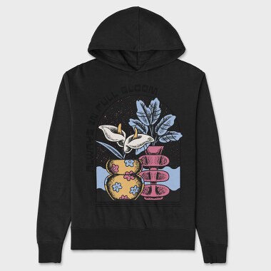 Always In Full Bloom Flower Vase, Hanorac Oversize Barbati (Unisex)