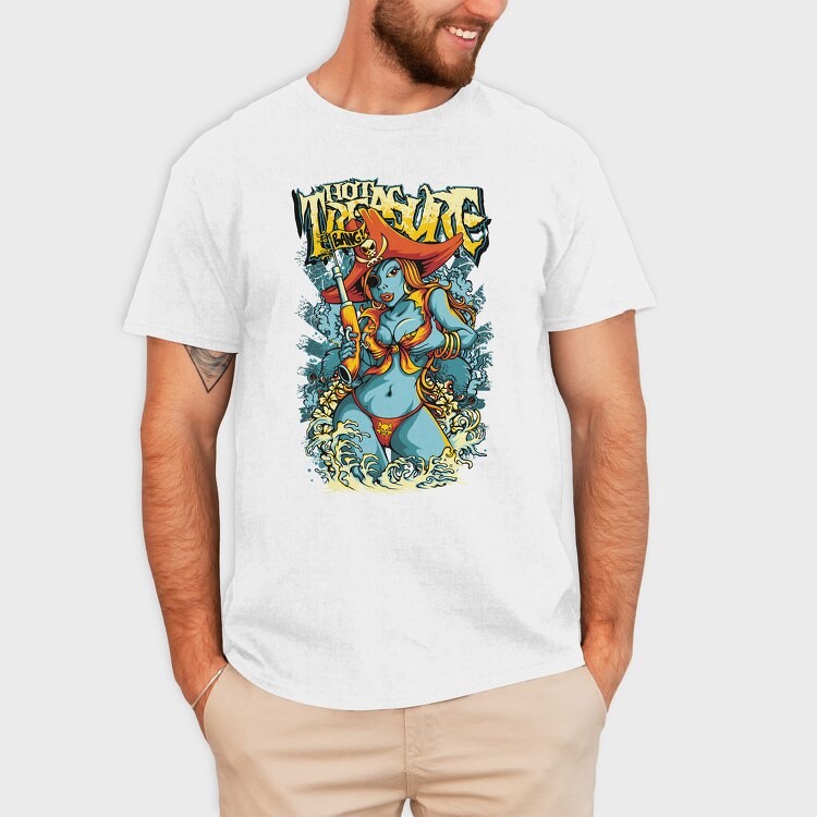 Whobitac Bang Pirate, Tricou Barbati (Unisex)