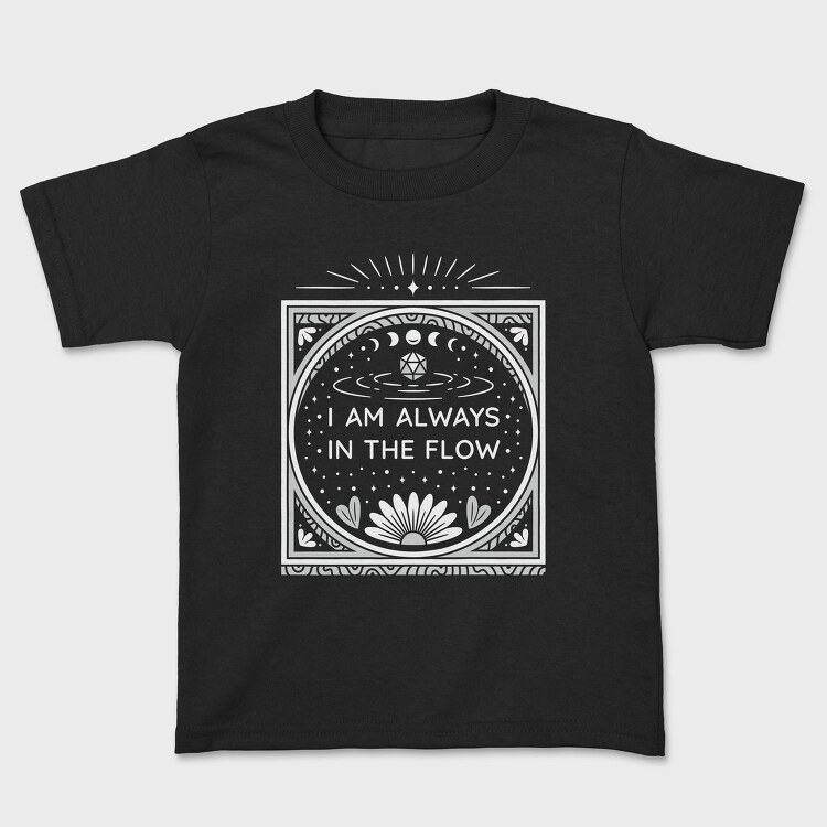 Always In The Flow, Tricou Copii