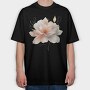 Floral Glow Diva, Tricou Oversize Barbati (Unisex)