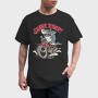 Shark Rider Tee, Tricou Barbati (Unisex)
