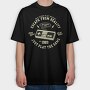 Retro Gaming Club, Tricou Oversize Barbati (Unisex)