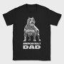 American Bully Dad, Tricou Barbati (Unisex)