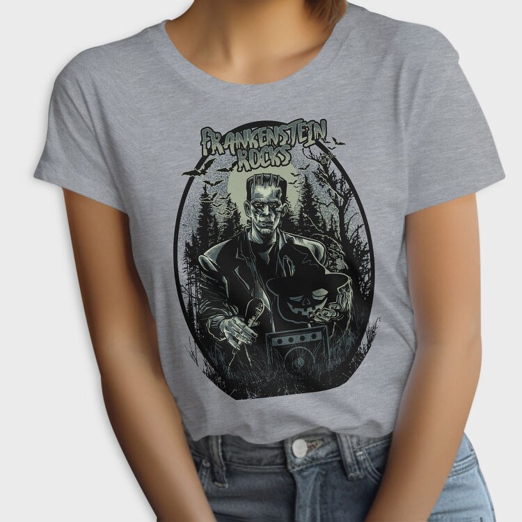 Frankenstein Rocks, Tricou Femei