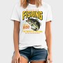 Wild River Bass, Tricou Barbati (Unisex)
