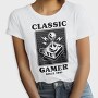Retro Gaming Legend, Tricou Femei