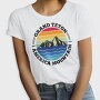 Grand Teton Mountain, Tricou Femei