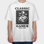 Retro Gaming Legend, Tricou Oversize Barbati (Unisex)