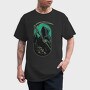 Grim Reaper Neon, Tricou Barbati (Unisex)