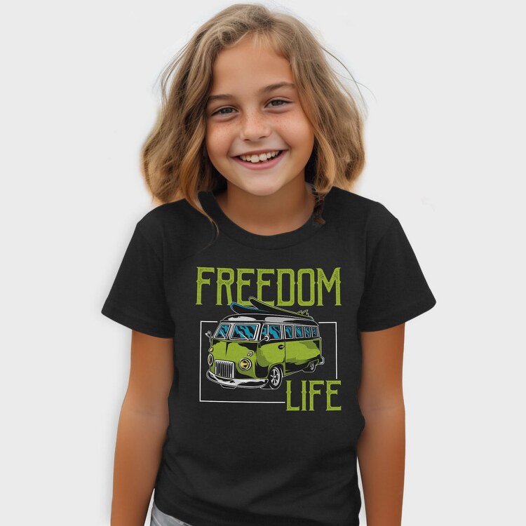 Freedom Life Van, Tricou Copii