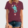 Gin Genie, Tricou Barbati (Unisex)
