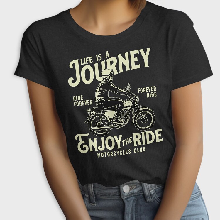 Ride Forever Journey, Tricou Femei