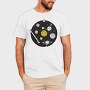 Solar System Record, Tricou Barbati (Unisex)
