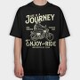 Ride Forever Journey, Tricou Oversize Barbati (Unisex)